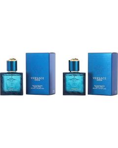 Versace Eros Edt Spray 2 X 1 Oz (duo Pack) For Men