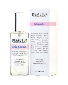 Demeter Baby Powder Cologne Spray 4 Oz For Unisex