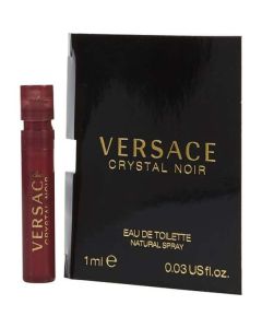 Versace Crystal Noir Edt Spray Vial On Card For Women