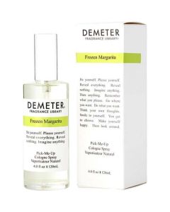 Demeter Frozen Margarita Cologne Spray 4 Oz For Unisex