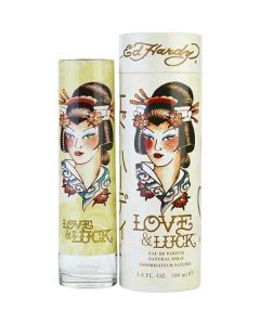 Ed Hardy Love & Luck Eau De Parfum Spray 3.4 Oz For Women