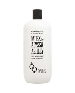 Alyssa Ashley Musk Shower Gel 25.5 Oz For Women