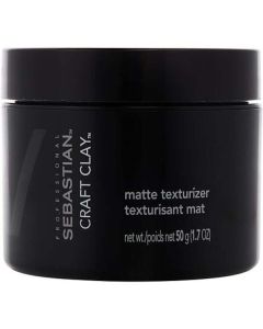 Sebastian Craft Clay Remoldable Matte Texturizer 1.7 Oz For Unisex