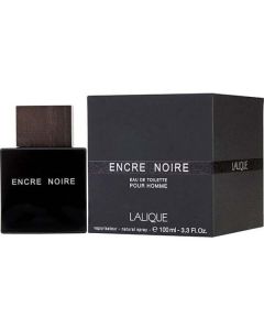 Encre Noire Lalique Edt Spray 3.3 Oz For Men