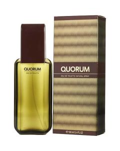 Quorum Edt Spray 3.4 Oz For Men