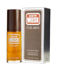 Coty Musk Cologne Spray 1.5 Oz For Men