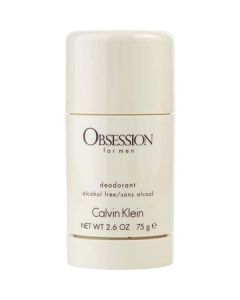 Obsession Deodorant Stick Alcohol Free 2.6 Oz For Men