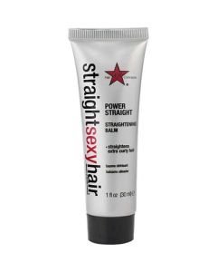 Sexy Hair Straight Sexy Hair Power Straight Straightening Balm 1.0 Oz For Unisex