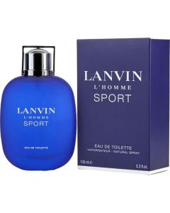 Lanvin L'homme Sport Edt Spray 3.3 Oz For Men