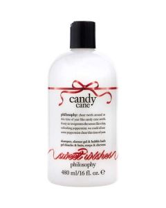 Philosophy Candy Cane - Shampoo, Shower Gel & Bubble Bath --480ml/16oz For Women