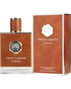 Vince Camuto Terra Edt Spray 3.4 Oz For Men