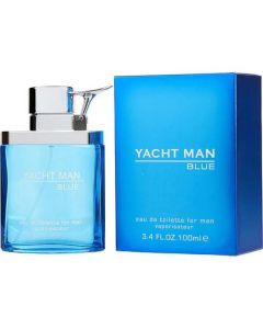 Yacht Man Blue Edt Spray 3.4 Oz For Men