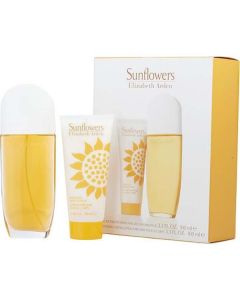 Sunflowers Edt Spray 3.3 Oz & Body Lotion 3.3 Oz For Women