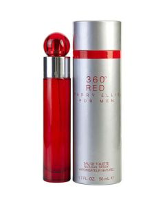 Perry Ellis 360 Red Edt Spray 1.7 Oz For Men