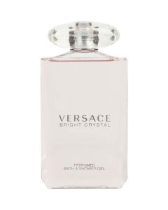 Versace Bright Crystal Shower Gel 6.7 Oz For Women