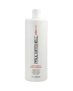 Paul Mitchell Color Protect Daily Conditioner 33.8 Oz For Unisex