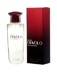 Diavolo Edt Spray 3.4 Oz For Men