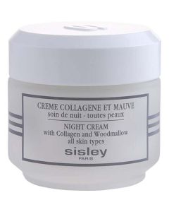 Sisley Botanical Night Cream With Collagen & Woodmallow  --50ml/1.6oz For Women