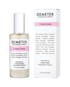 Demeter Cotton Candy Cologne Spray 4 Oz For Unisex