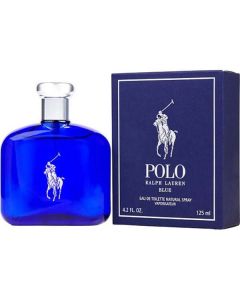 Polo Blue Edt Spray 4.2 Oz For Men