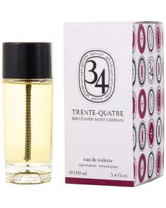 Diptyque 34 Boulevard Saint Germain Edt Spray 3.4 Oz For Unisex