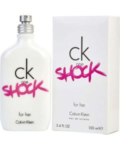 Ck One Shock Edt Spray 3.4 Oz For Women