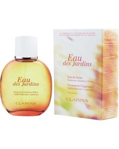 Clarins Eau Des Jardins Fragrance Spray 3.4 Oz For Women