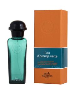 Hermes D'orange Vert Eau De Cologne Refillable Spray 1.6 Oz For Unisex