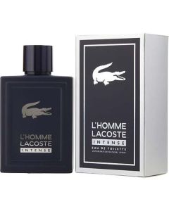 Lacoste L'homme Intense Edt Spray 3.3 Oz For Men