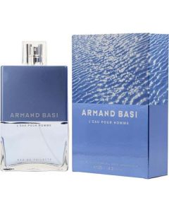 Armand Basi L'eau Pour Homme Edt Spray 4.2 Oz For Men