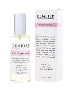 Demeter Pink Lemonade Cologne Spray 4 Oz For Unisex