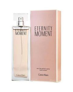 Eternity Moment Eau De Parfum Spray 3.4 Oz For Women