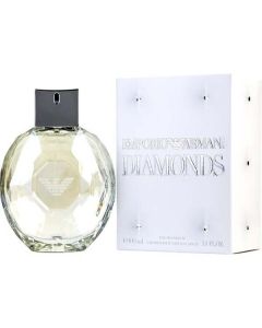 Emporio Armani Diamonds Eau De Parfum Spray 3.4 Oz For Women