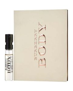 Burberry Body Eau De Parfum Spray Vial On Card For Women