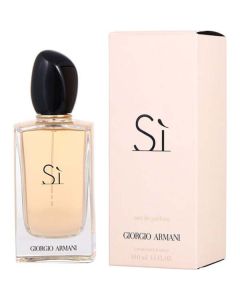 Armani Si Eau De Parfum Spray 3.4 Oz For Women