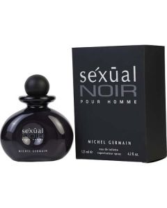 Sexual Noir Edt Spray 4.2 Oz For Men