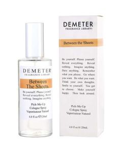 Demeter Between The Sheets Cologne Spray 4 Oz For Unisex