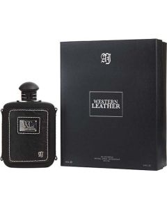 Alexandre J Western Leather Eau De Parfum Spray 3.4 Oz For Men