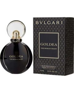 Bvlgari Goldea The Roman Night Eau De Parfum Spray 2.5 Oz For Women