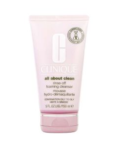 Clinique Rinse Off Foaming Cleanser  --150ml/5oz For Women