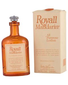 Royall Mandarin Orange Aftershave Lotion Cologne 8 Oz For Men