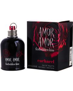 Amor Amor Forbidden Kiss Edt Spray 3.4 Oz For Women