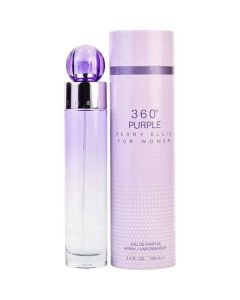 Perry Ellis 360 Purple Eau De Parfum Spray 3.4 Oz For Women