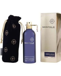 Montale Paris Amber & Spices Eau De Parfum Spray 3.4 Oz For Unisex