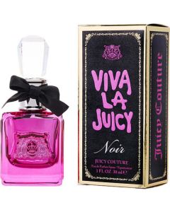 Viva La Juicy Noir Eau De Parfum Spray 1 Oz For Women