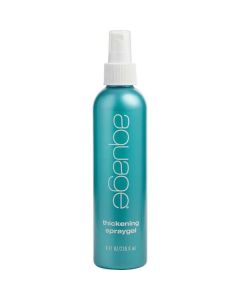 Aquage Thickening Spray Gel Firm Hold 8 Oz For Unisex