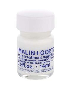 Malin+goetz Acne Treatment Nighttime --14.75ml/0.5oz For Unisex