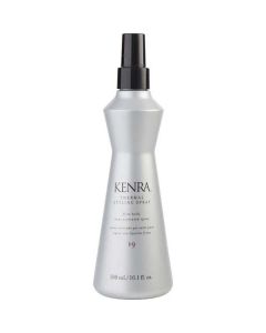 Kenra Thermal Styling Spray #19 Firm Hold Heat Activated Styling Spray 10.1 Oz For Unisex