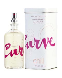 Curve Chill Edt Spray 3.4 Oz For Women