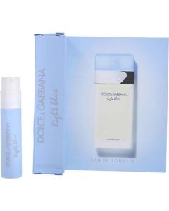 D & G Light Blue Edt Vial On Card For Women